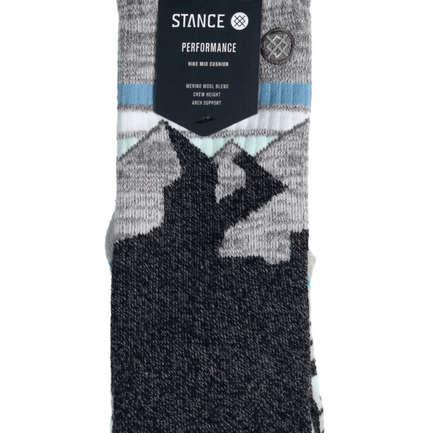 Original Sosete drumetie Stance Camp Phelan - grey