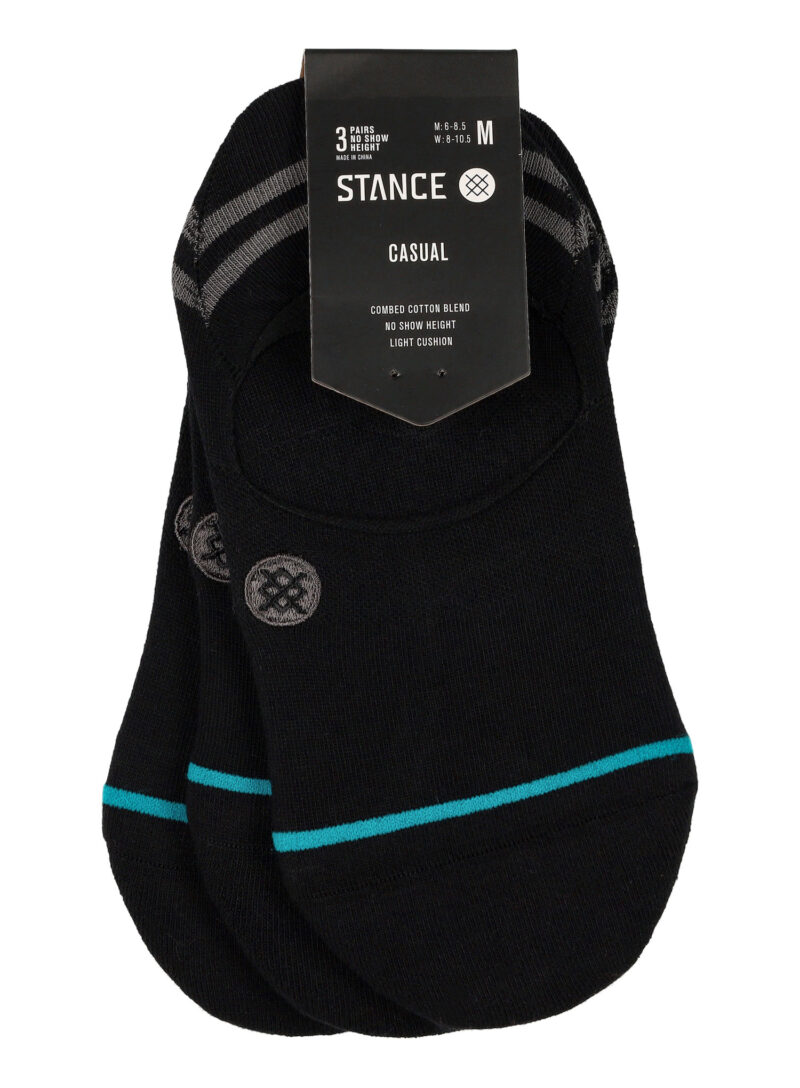 Sosete drumetie Stance Gamut 2 3 Pack  - black preţ