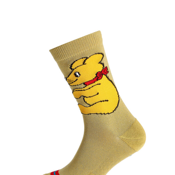 Cumpăra Sosete drumetie Stance Gummiebear - gold