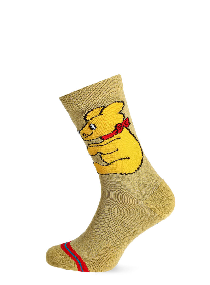 Cumpăra Sosete drumetie Stance Gummiebear - gold