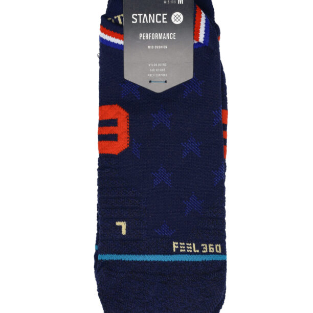 Original Sosete drumetie Stance Independence Tab - navy