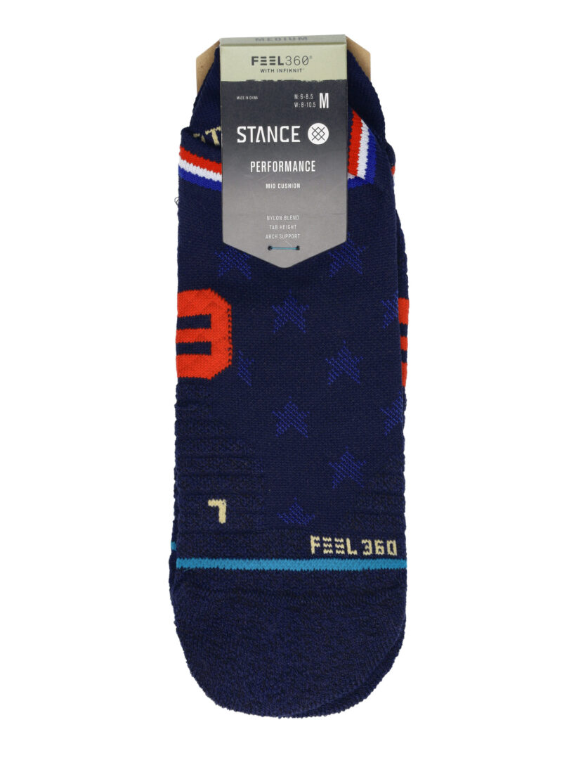 Original Sosete drumetie Stance Independence Tab - navy