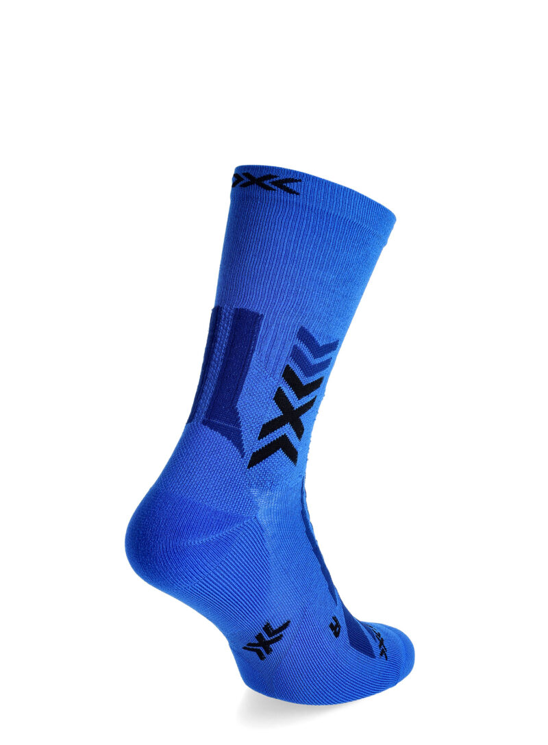 Sosete drumetie X-Socks Hike Discover Crew - twyce blue/blue preţ