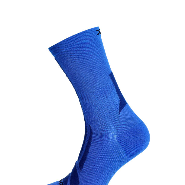 Cumpăra Sosete drumetie X-Socks Hike Discover Crew - twyce blue/blue