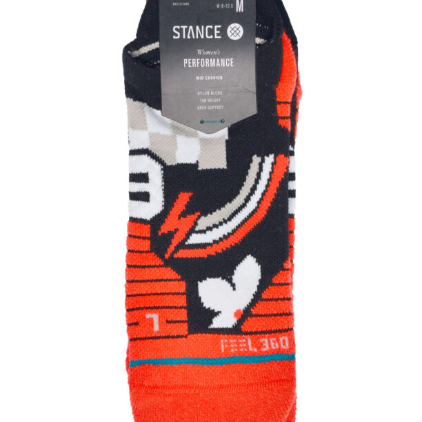 Original Sosete drumetie femei Stance Brickyard Race - black