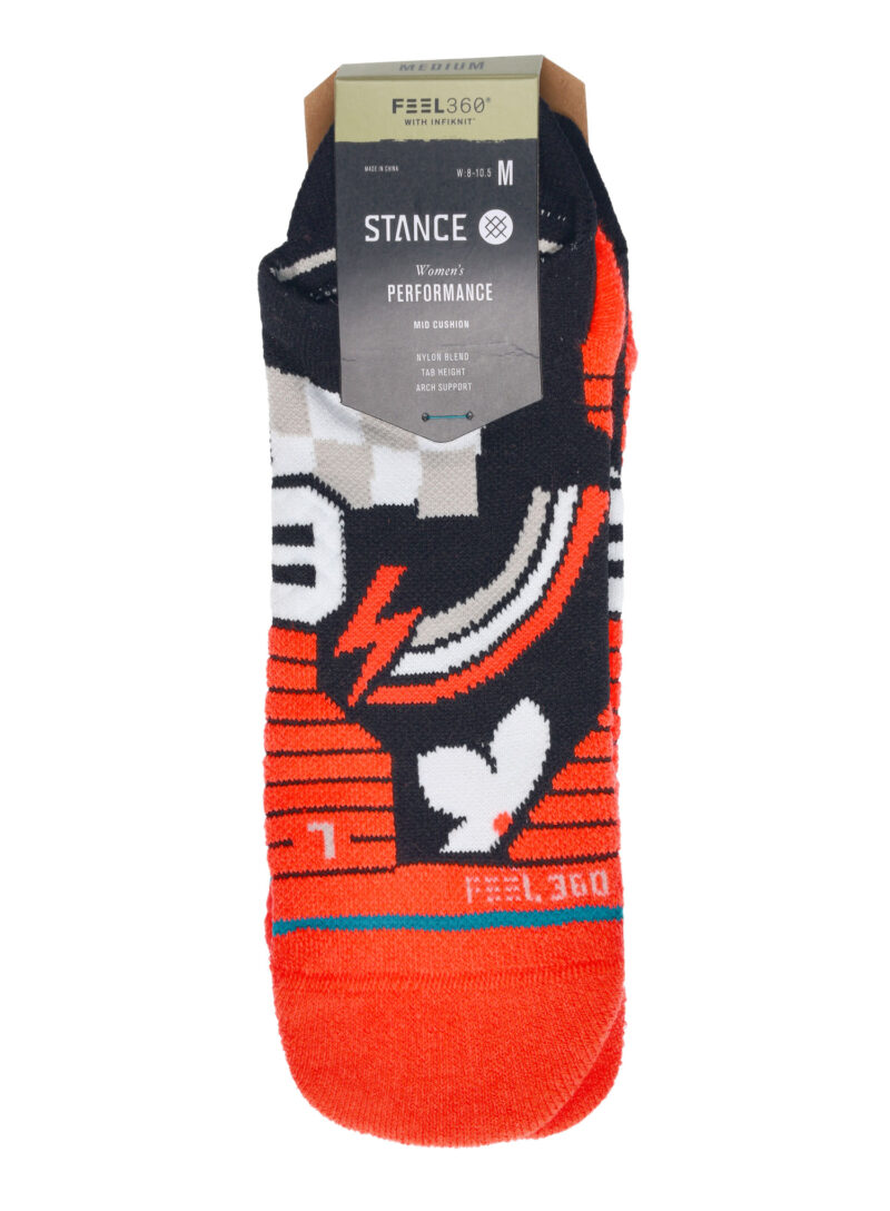 Original Sosete drumetie femei Stance Brickyard Race - black