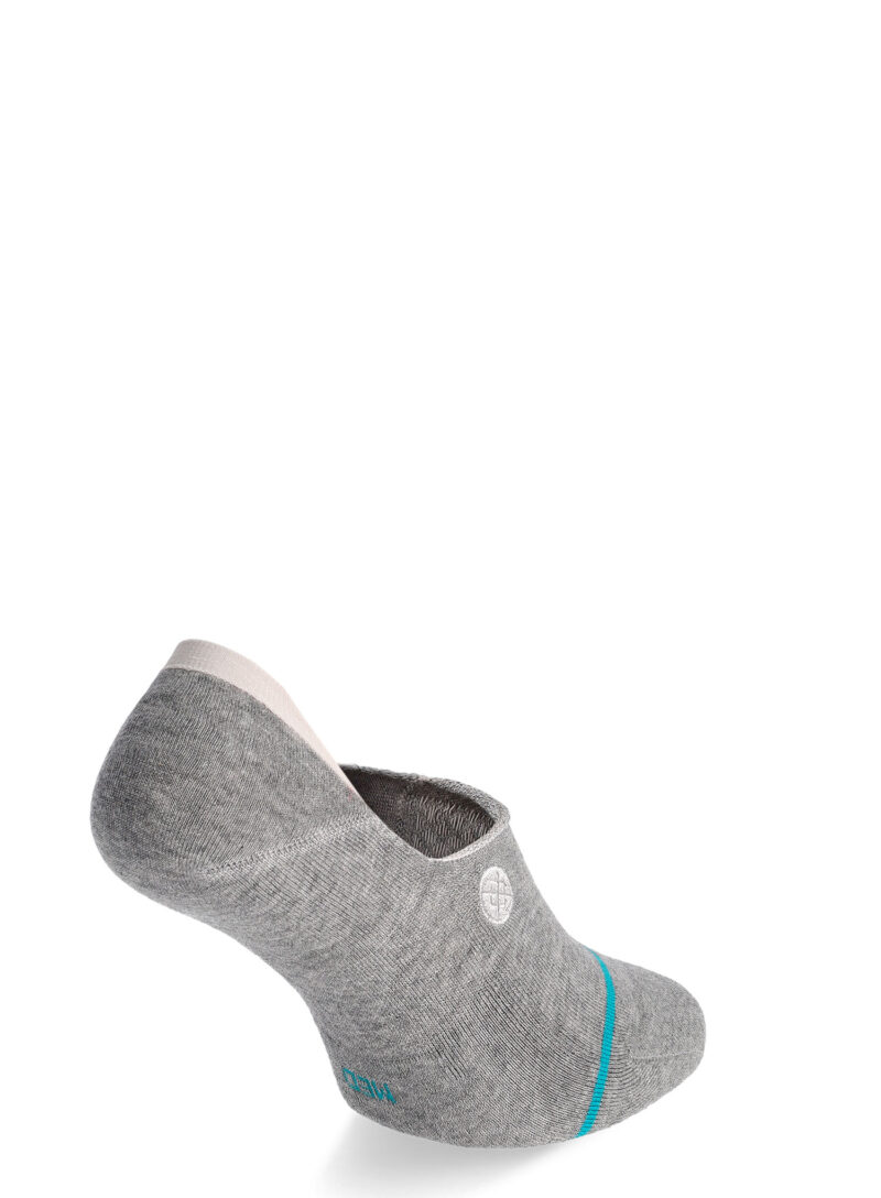 Sosete drumetie femei Stance Icon No Show - heather grey preţ