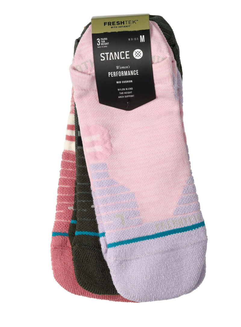 Sosete drumetie femei Stance Twister 3 Pack - lilacice preţ