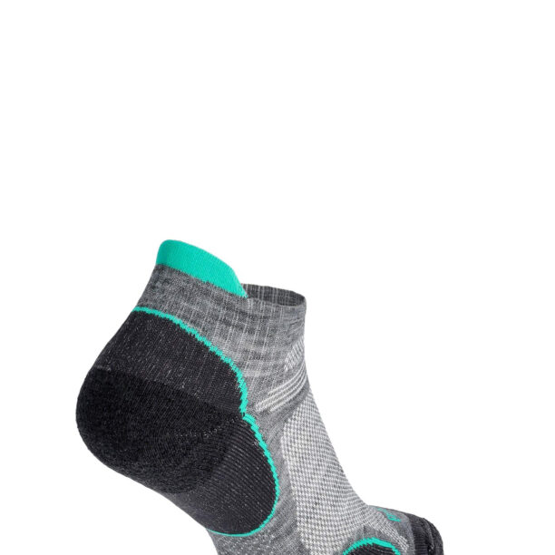 Sosete femei Bridgedale Ultra Light T2 Merino Performance Low - mid grey/surf preţ