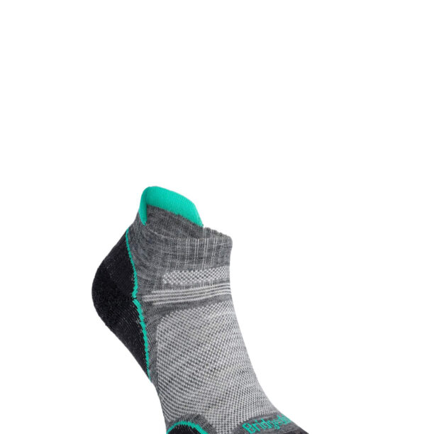 Sosete femei Bridgedale Ultra Light T2 Merino Performance Low - mid grey/surf