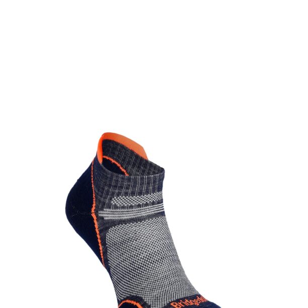 Sosete femei Bridgedale Ultra Light T2 Merino Performance Low - navy/candy