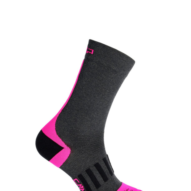 Cumpăra Sosete femei CMP Trekking Sock Low Microlon - asphalt/gloss