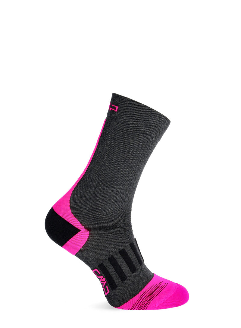 Cumpăra Sosete femei CMP Trekking Sock Low Microlon - asphalt/gloss