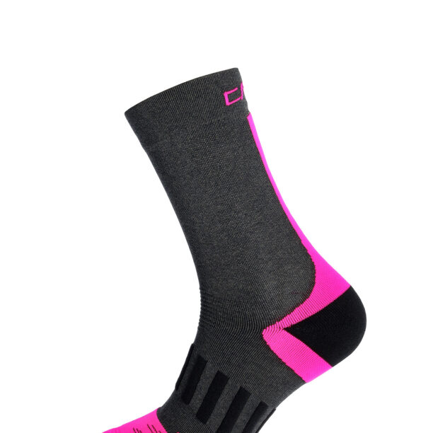 Preţ Sosete femei CMP Trekking Sock Low Microlon - asphalt/gloss