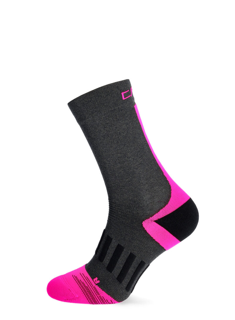 Preţ Sosete femei CMP Trekking Sock Low Microlon - asphalt/gloss