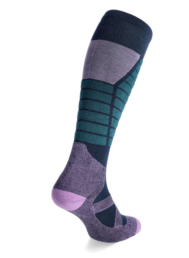 Sosete femei Darn Tough Function X OTC Midweight Ski and Snowboard Sock - eclipse preţ