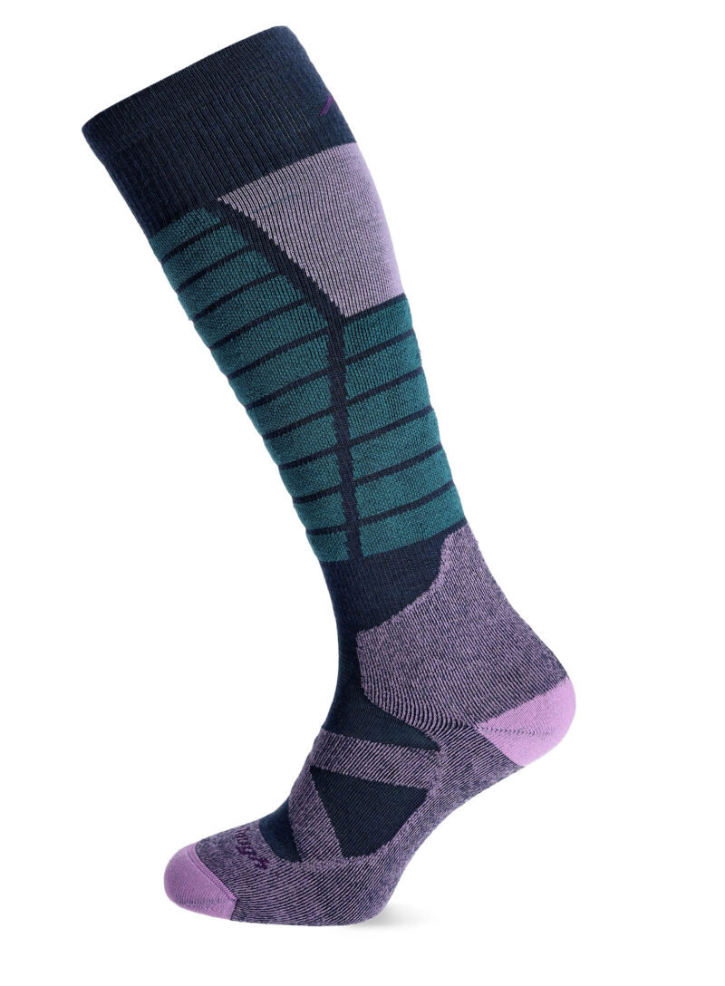 Cumpăra Sosete femei Darn Tough Function X OTC Midweight Ski and Snowboard Sock - eclipse