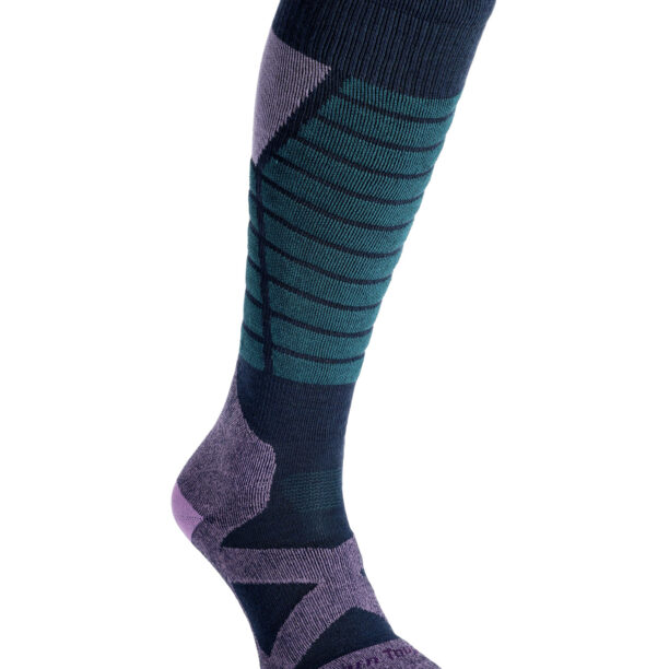 Sosete femei Darn Tough Function X OTC Midweight Ski and Snowboard Sock - eclipse