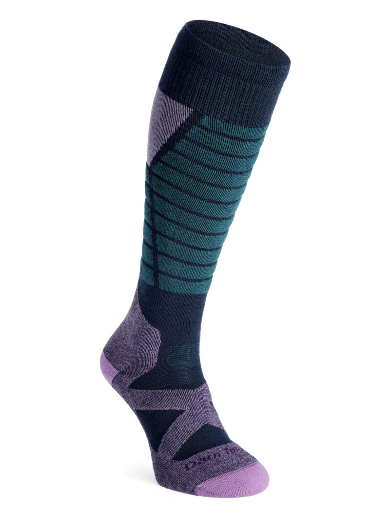 Sosete femei Darn Tough Function X OTC Midweight Ski and Snowboard Sock - eclipse