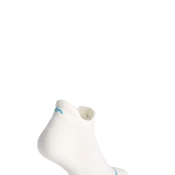 Șosete femei Darn Tough Run No Show Tab Ultra-Lightweight with Cushion - white preţ