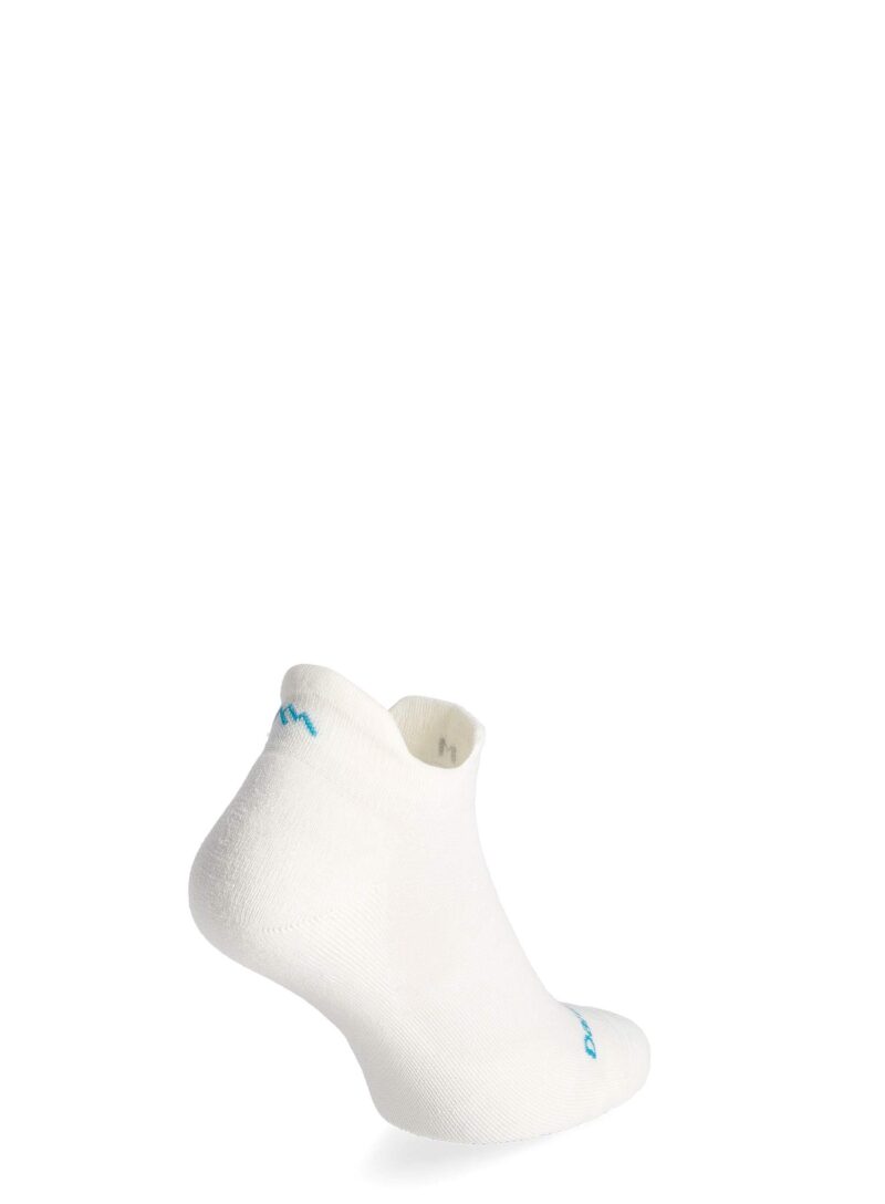 Șosete femei Darn Tough Run No Show Tab Ultra-Lightweight with Cushion - white preţ