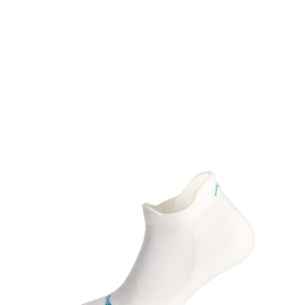 Cumpăra Șosete femei Darn Tough Run No Show Tab Ultra-Lightweight with Cushion - white