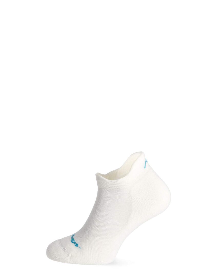 Cumpăra Șosete femei Darn Tough Run No Show Tab Ultra-Lightweight with Cushion - white