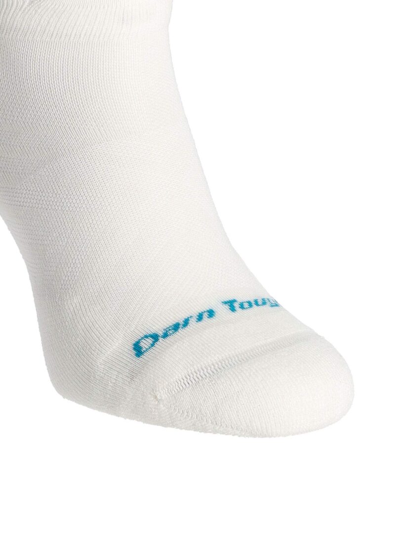 Preţ Șosete femei Darn Tough Run No Show Tab Ultra-Lightweight with Cushion - white