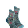 Sosete femei Ortovox Alpine Light Quarter Socks - ice waterfall