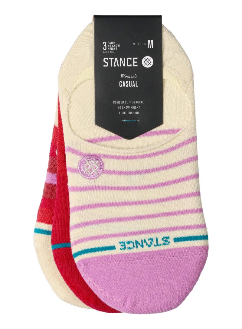 Sosete femei Stance Fulfilled 3 Pack - pink preţ