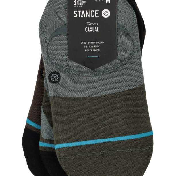 Sosete femei Stance Nocturnal 3 Pack - teal preţ