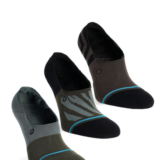 Sosete femei Stance Nocturnal 3 Pack - teal