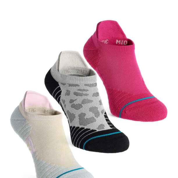 Sosete femei Stance Way To Go 3 Pack - magenta