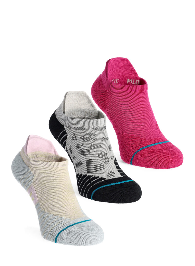 Sosete femei Stance Way To Go 3 Pack - magenta