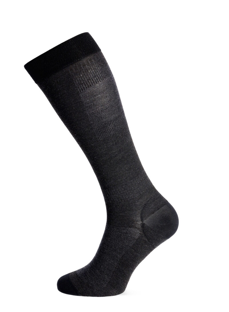 Cumpăra Sosete lana merinos Icebreaker Merino Snow Liner OTC - black/ether/graphite