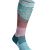 Sosete lana merinos Ortovox All Mountain Long Socks - ice waterfall