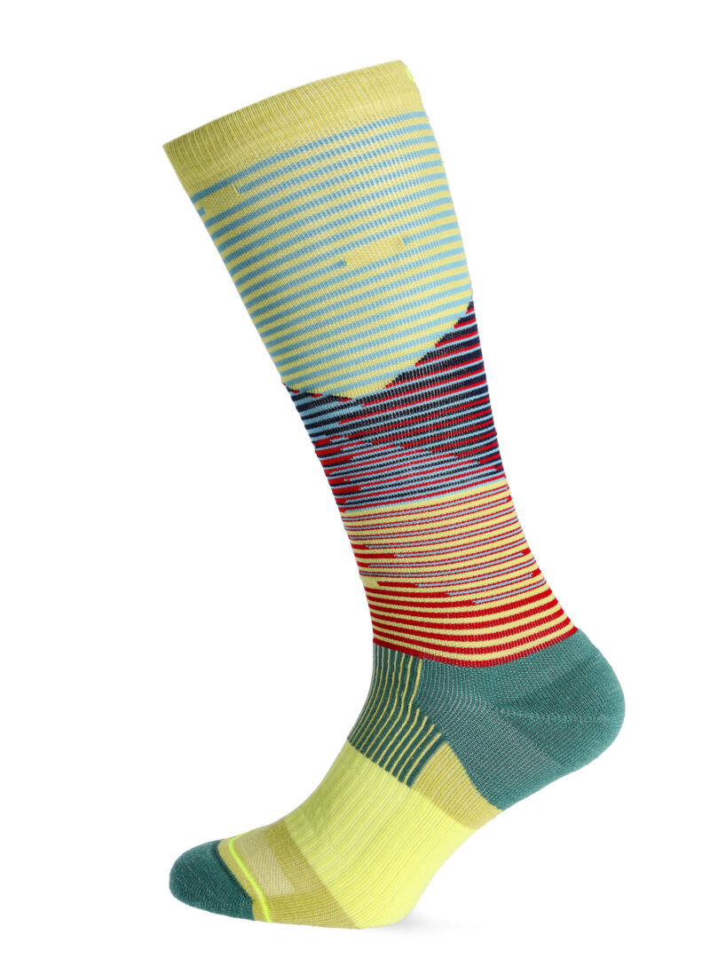 Cumpăra Sosete lana merinos Ortovox All Mountain Long Socks - wabisabi