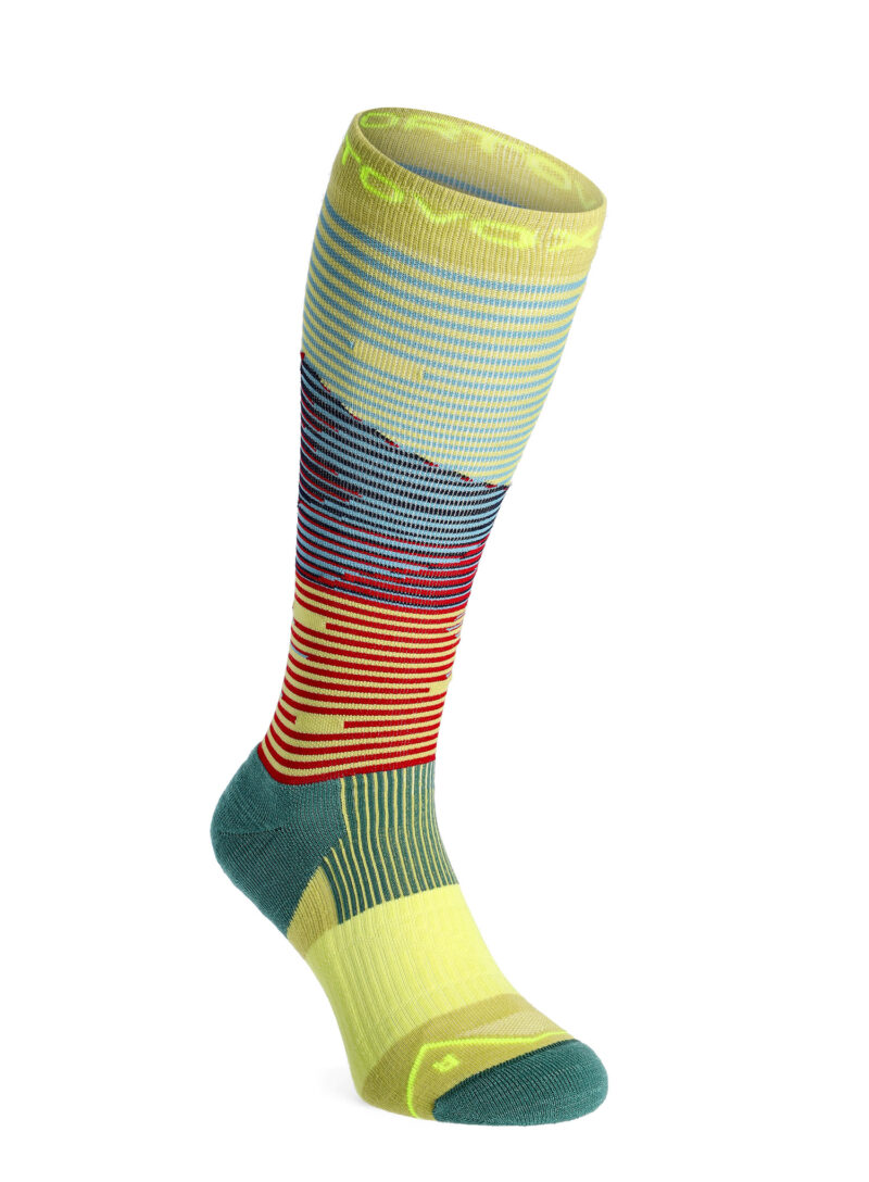 Sosete lana merinos Ortovox All Mountain Long Socks - wabisabi