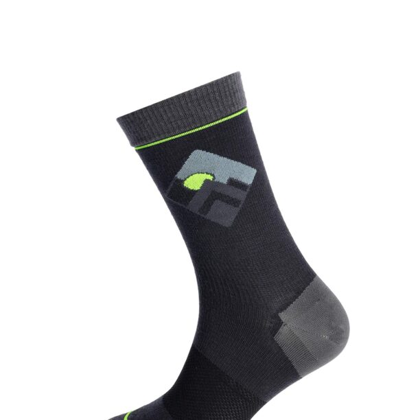 Cumpăra Sosete lana merinos Ortovox Alpine Light Comp Mid Socks - black raven