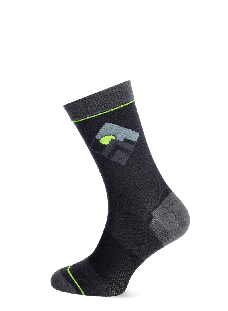 Cumpăra Sosete lana merinos Ortovox Alpine Light Comp Mid Socks - black raven