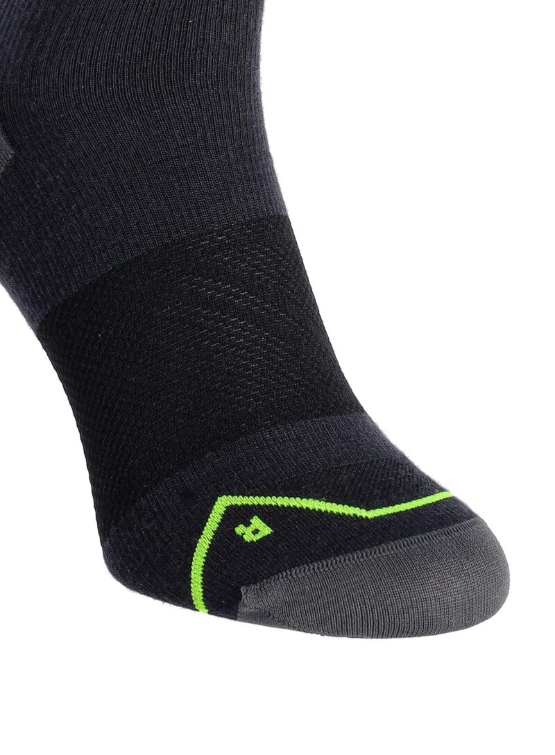 Preţ Sosete lana merinos Ortovox Alpine Light Comp Mid Socks - black raven