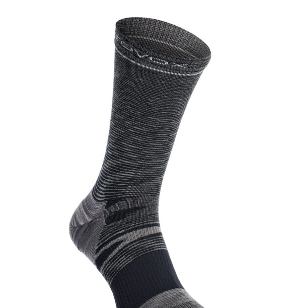 Sosete lana merinos Ortovox Alpine Mid Socks - black raven preţ