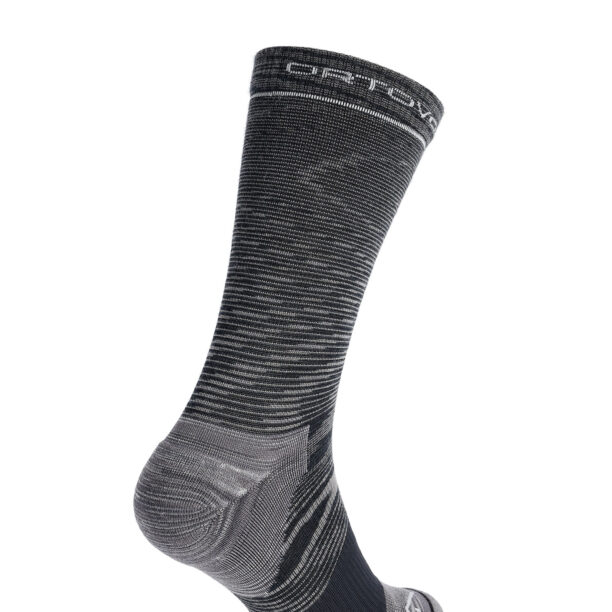 Cumpăra Sosete lana merinos Ortovox Alpine Mid Socks - black raven