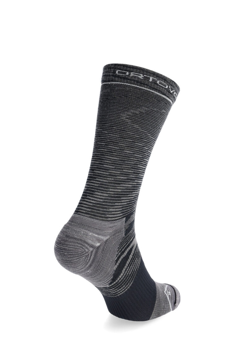 Cumpăra Sosete lana merinos Ortovox Alpine Mid Socks - black raven