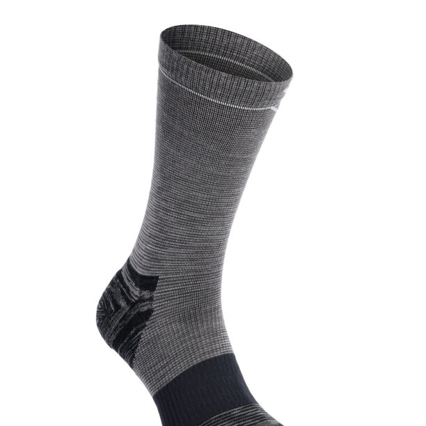 Original Sosete lana merinos Ortovox Alpine Mid Socks - black raven