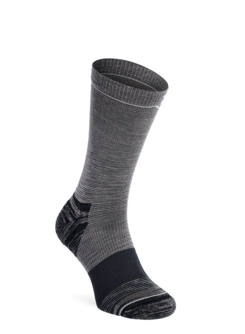 Original Sosete lana merinos Ortovox Alpine Mid Socks - black raven