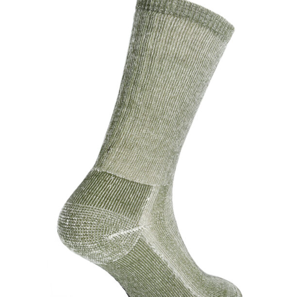 Sosete lana merinos Smartwool Classic Hike Full Cushion Crew - sage preţ