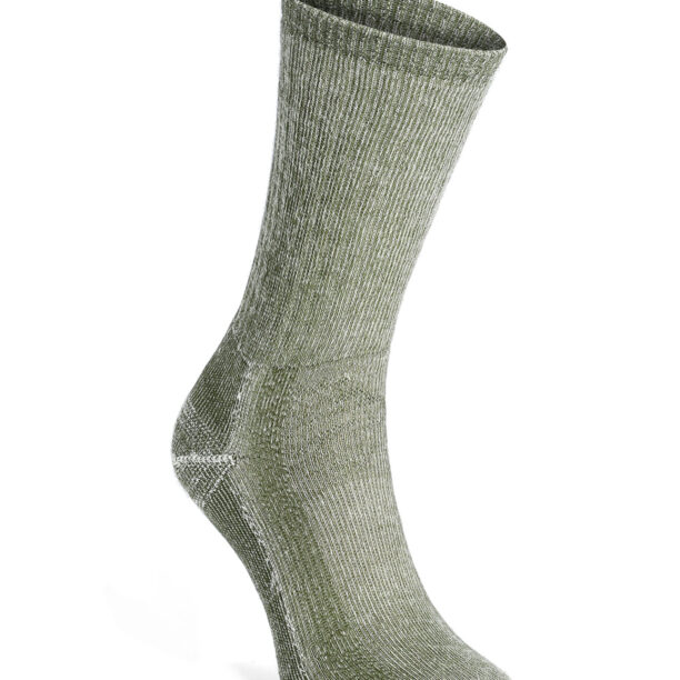 Sosete lana merinos Smartwool Classic Hike Full Cushion Crew - sage