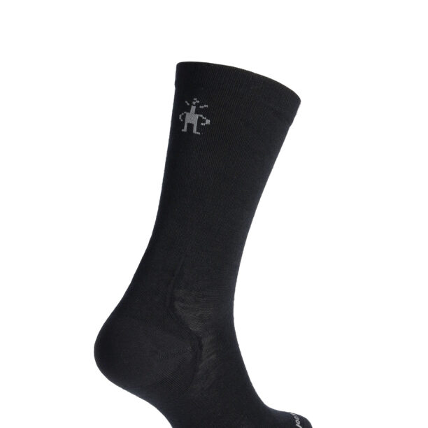 Sosete lana merinos Smartwool Everyday Anchor Line Crew Socks - black preţ