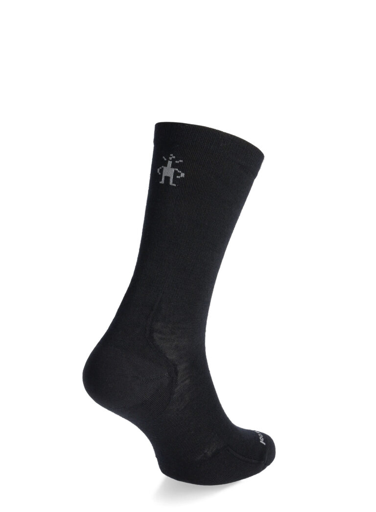 Sosete lana merinos Smartwool Everyday Anchor Line Crew Socks - black preţ